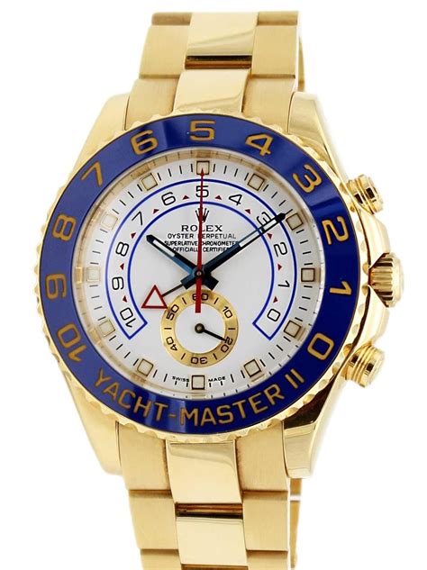 rolex 116688 hands blue or yellow|Rolex yacht master gold price.